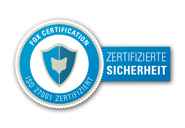 ISO 27001 Zertifizierung