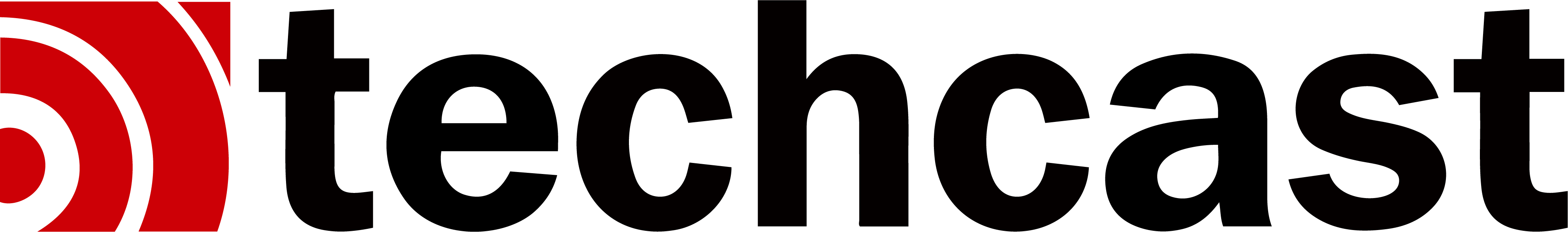 Techcast Logo